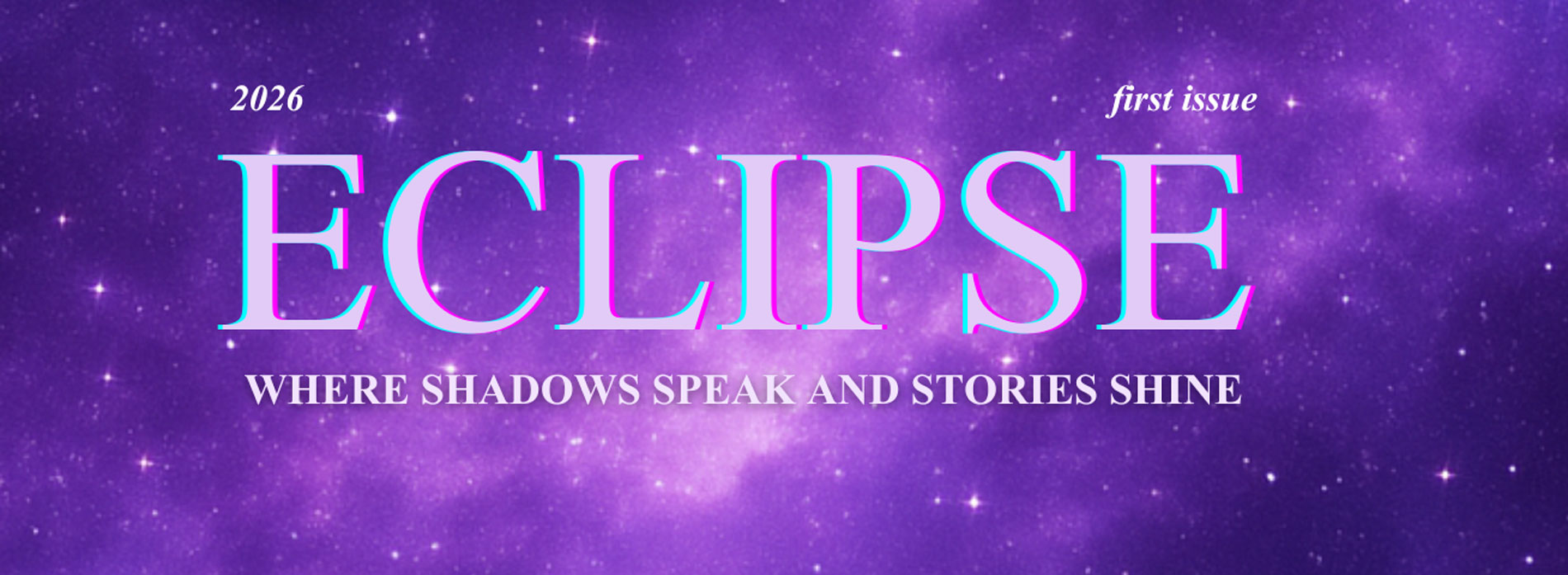 Call for Papers – Eclıpse Journal | Department of Englısh Language and Lıterature