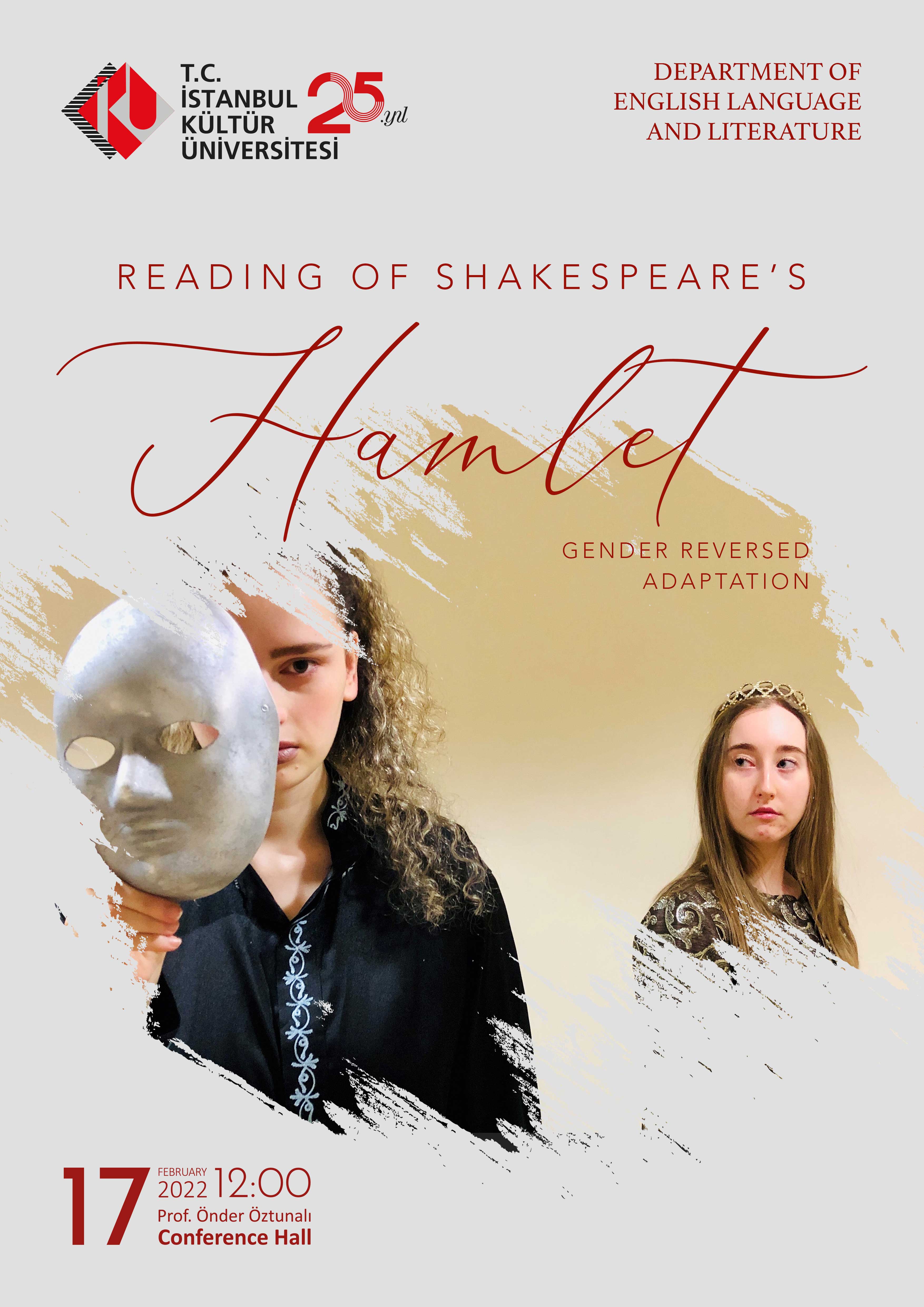 Reading of Shakespeare's Hamlet
