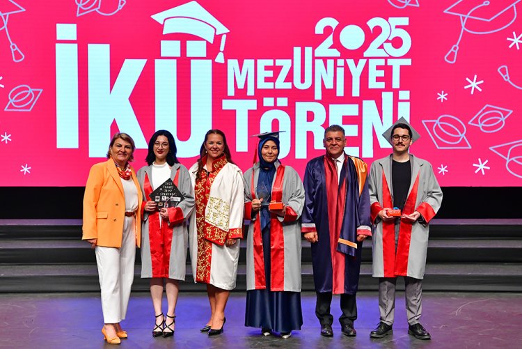 Bölüm Başkanımızın 2025 Mezunlarımıza Mesajı